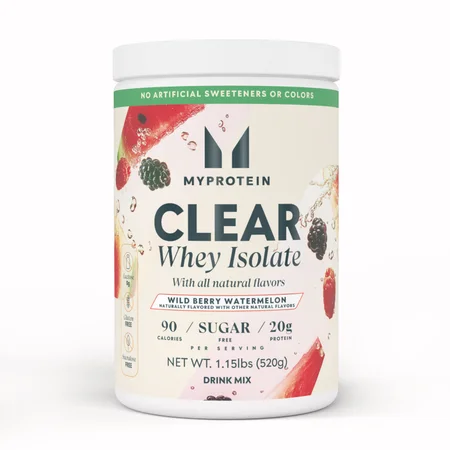 Clear Whey Isolate | With All Natural Flavors