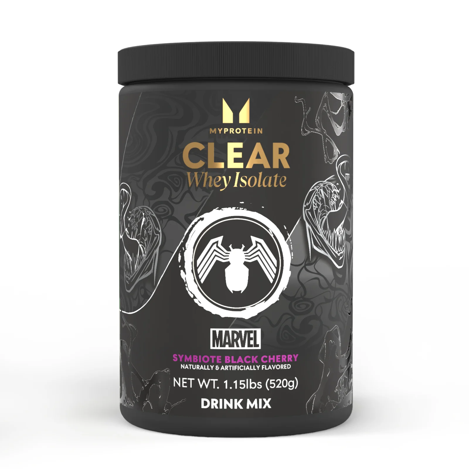 Myprotein Clear Whey Isolate - MARVEL - 20servings - Black Cherry Image 1