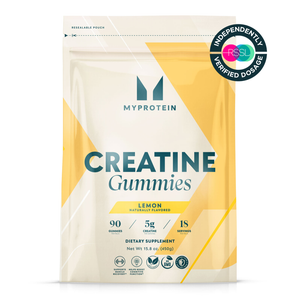 Creatine Gummies - Flavour Lemon