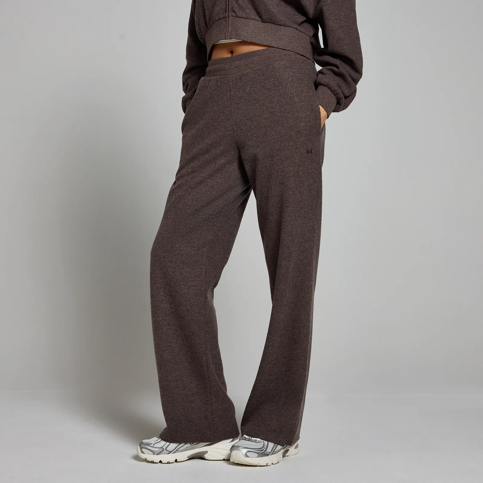 MP Women's Soft Touch Straight Leg Joggers - Chocolate - L Image 1