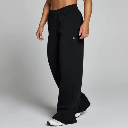 MP Women's Basics Petite Straight Leg Joggers - Black