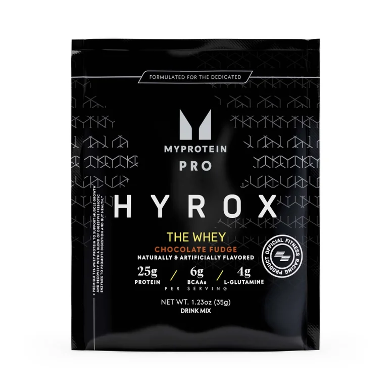 Myprotein PRO Hyrox The Whey Sample - 1servings - Chocolate Fudge