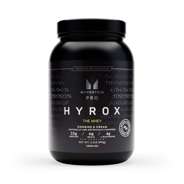 THE Whey - HYROX - 30servings - Cookies & Cream