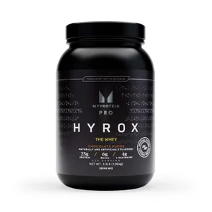 THE Whey - HYROX - Flavour Chocolate Fudge
