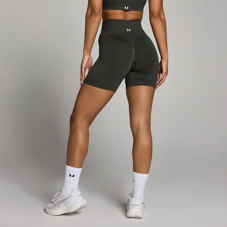 MP Women's Tempo Seamless Scrunch Shorts - Night Grey