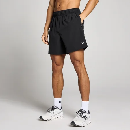 MP Men's 7" Woven Training Shorts - Black