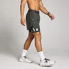 MP Men's Hybrid Lightweight 5" 2-in-1 Shorts - Washed Black
