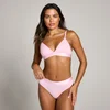 MP Women's V-neck Bralette - Blush