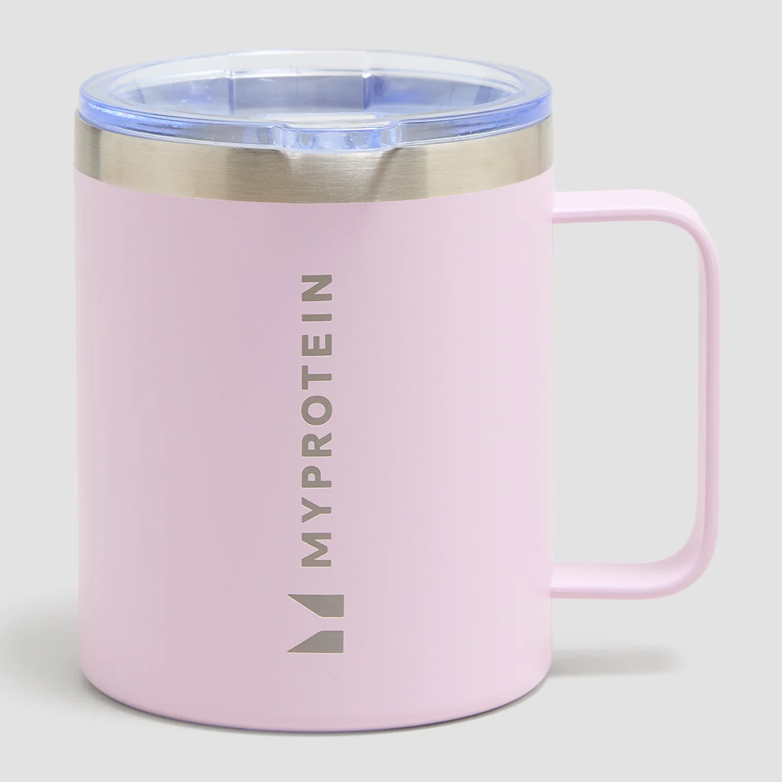 Myprotein Recycled Metal Coffee Cup 350ml - Blush Image 1