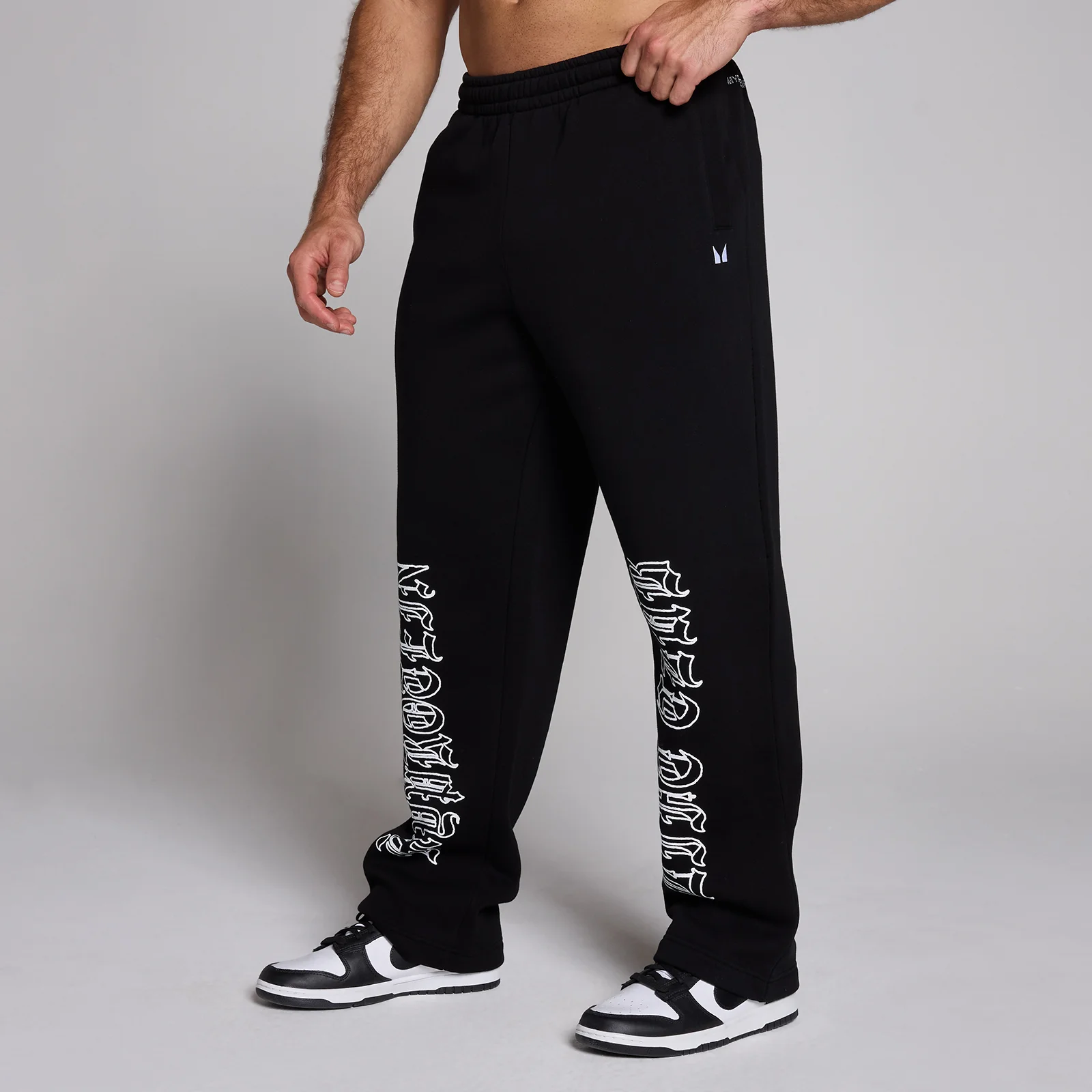 MP Men's Origin Lift Club Straight Leg Jogger - Black - XS Image 1