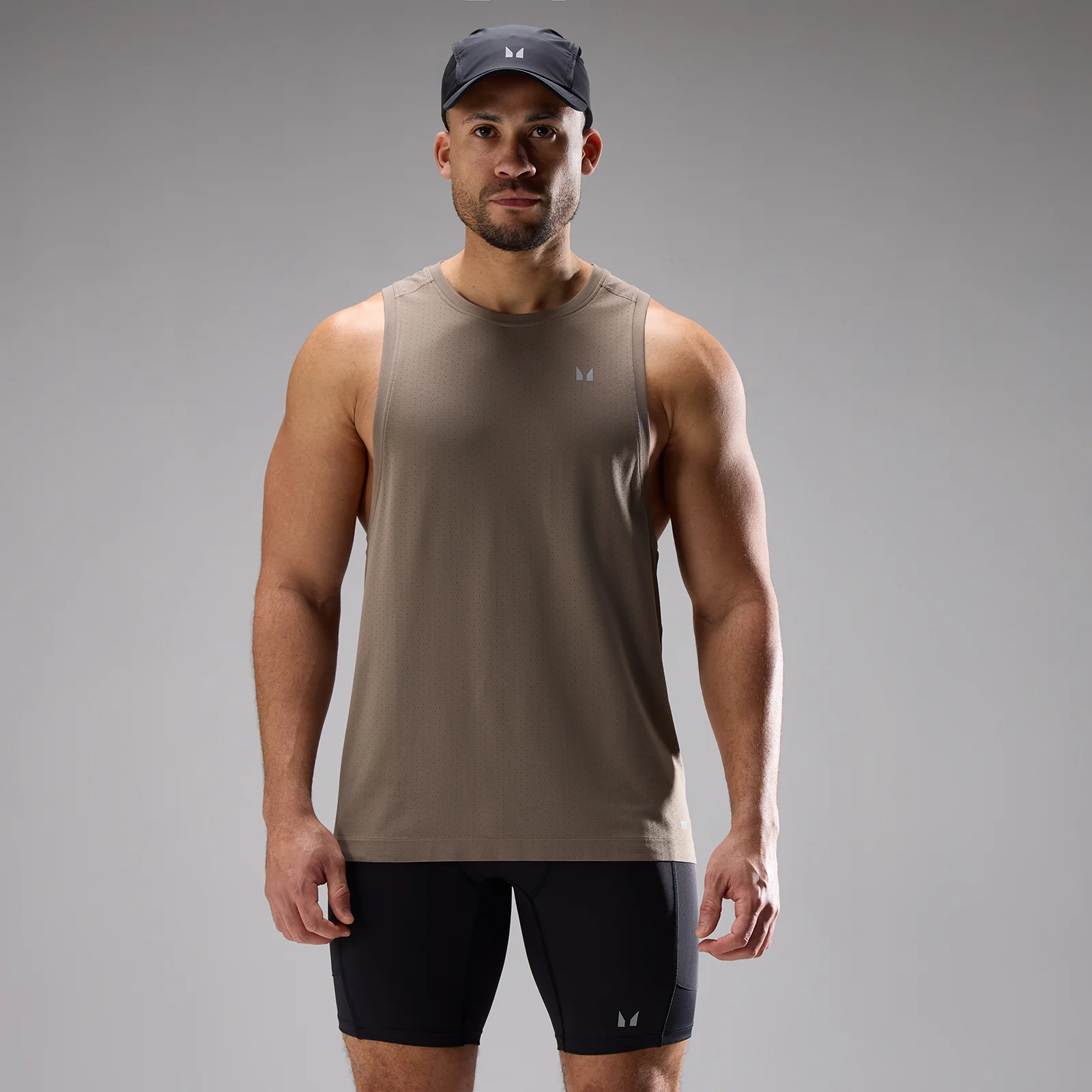 MP Men's Velocity Ultra Seamless Singlet - Falcon - XS Image 1