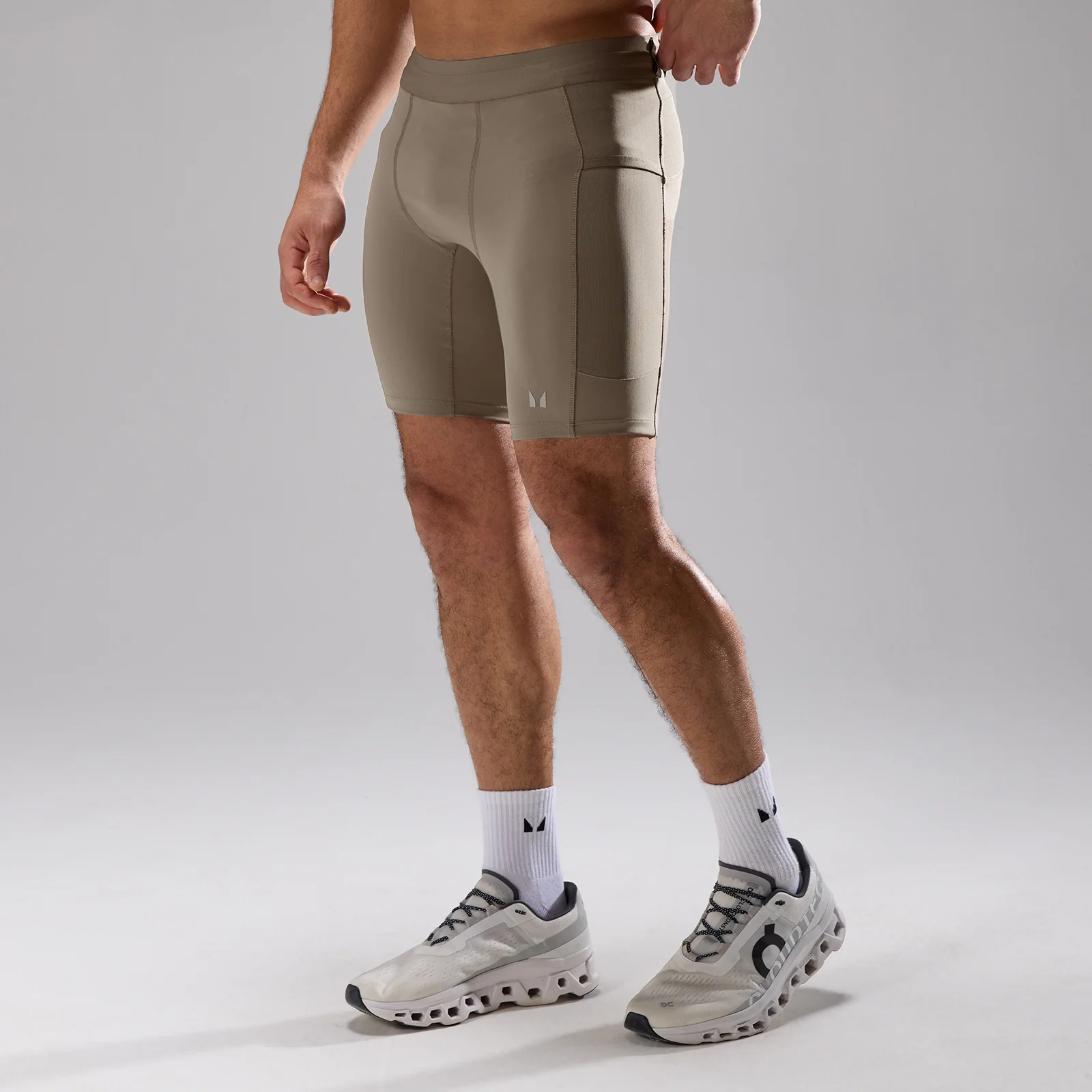 MP Men's Velocity Ultra Storage Half Tight - Falcon - XS Image 1