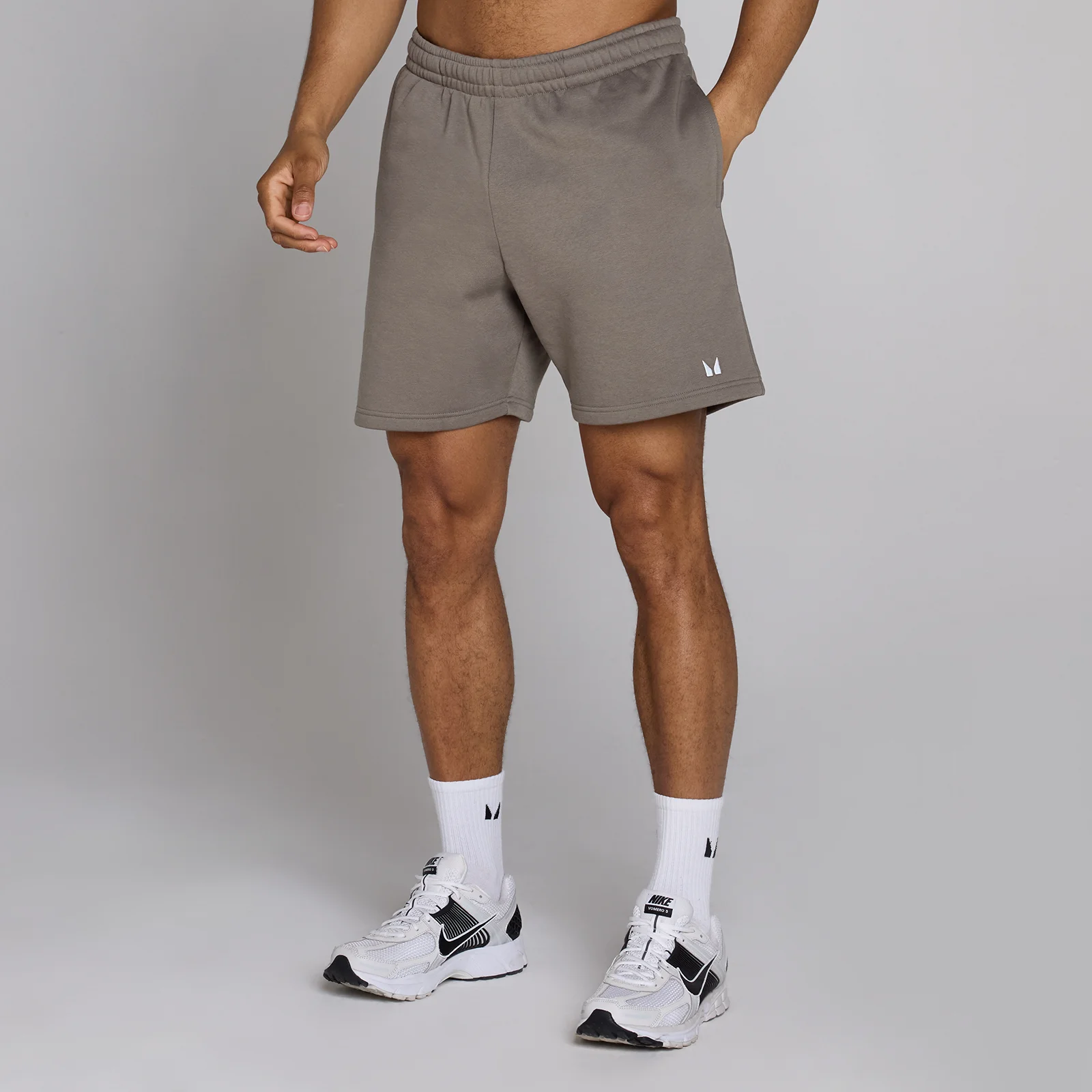 MP Men's Rest Day 7" Sweat Short - Falcon - XS Image 1