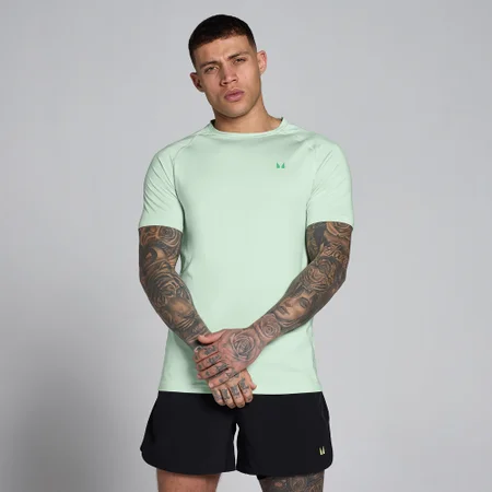 MP Men's Training T-Shirt - Light Lime