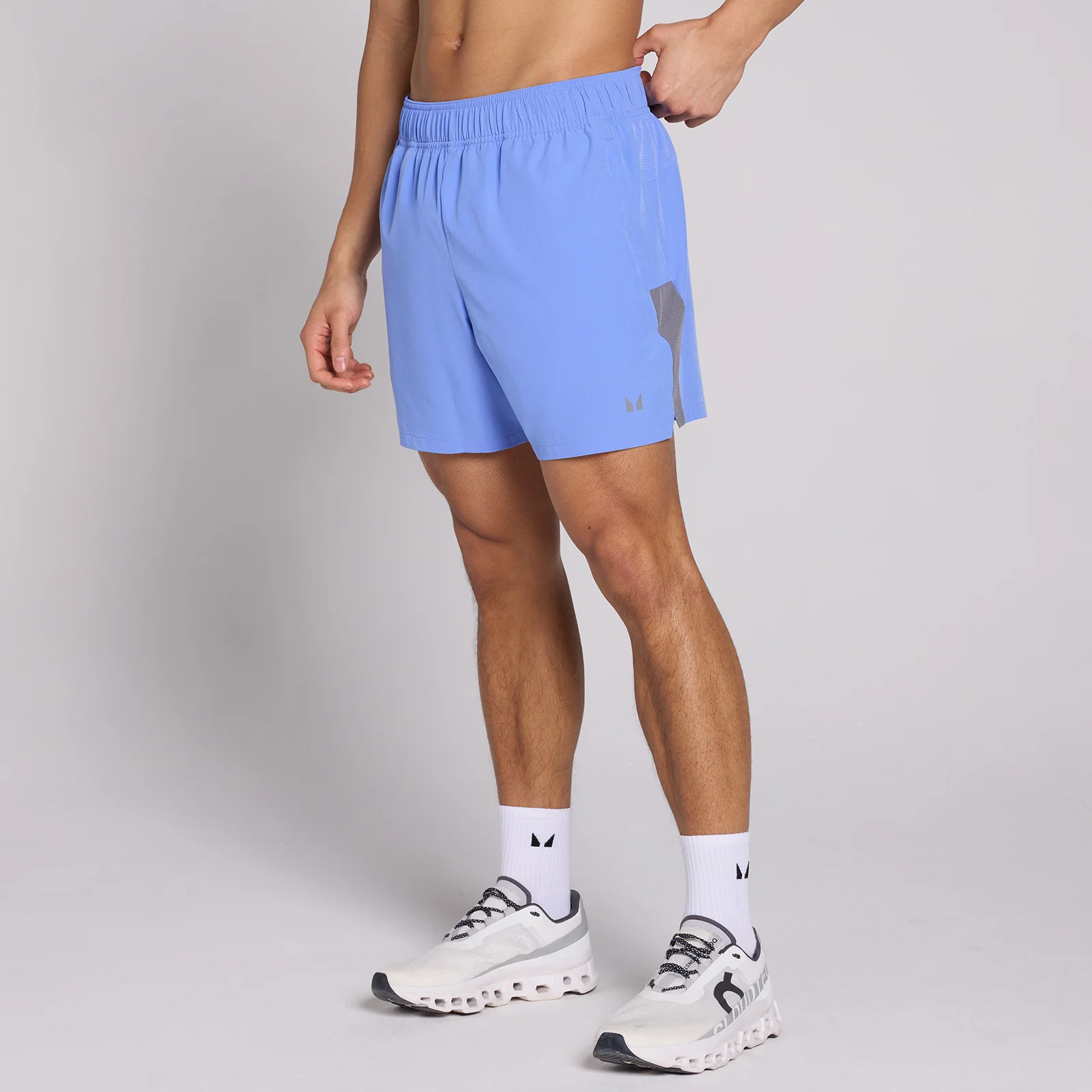 MP Men's Active Training 5" Pocket Short - Cornflower Blue - XS Image 1