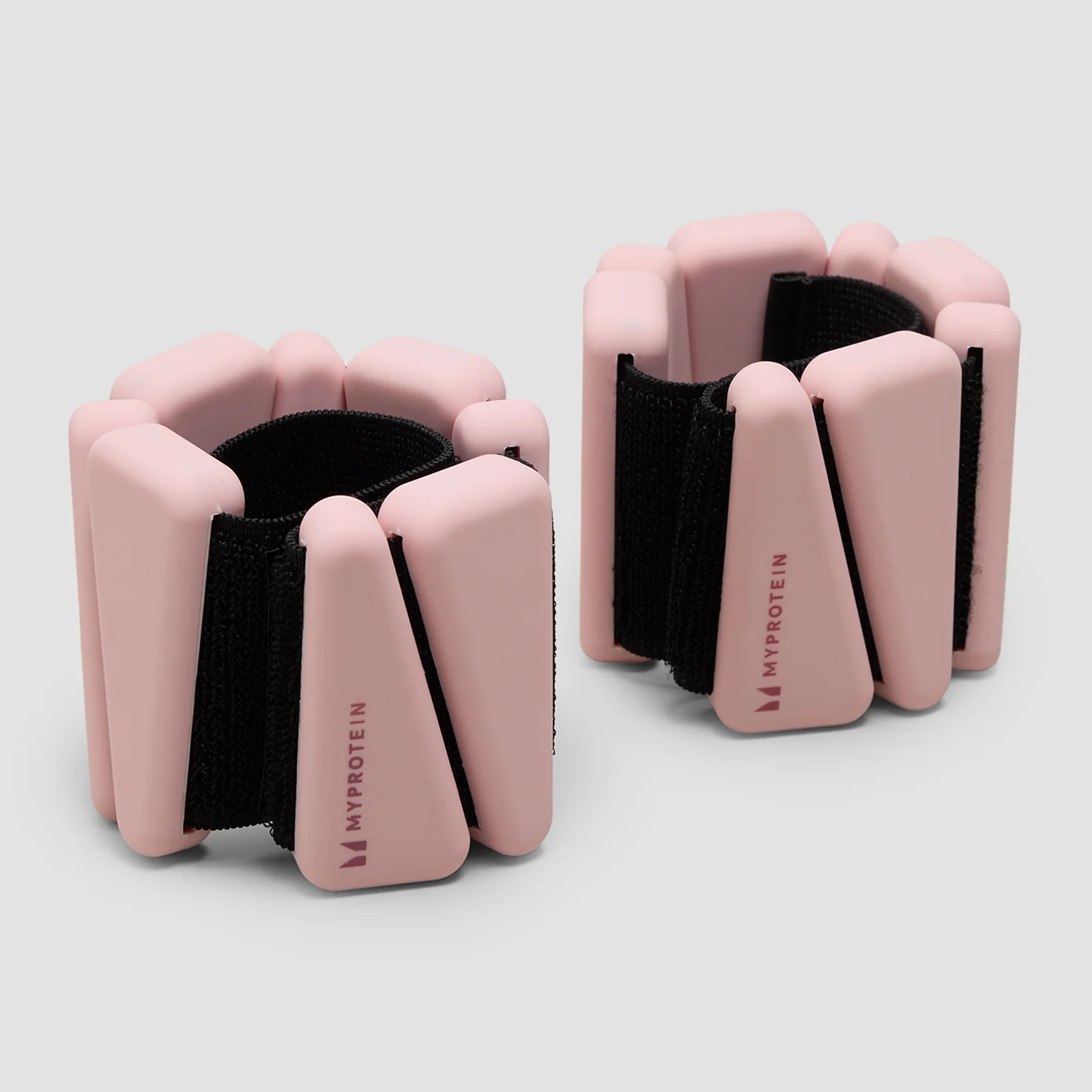 Myprotein Silicone Ankle/Wrist Weights In Bag (1lbs) - Blush Image 1