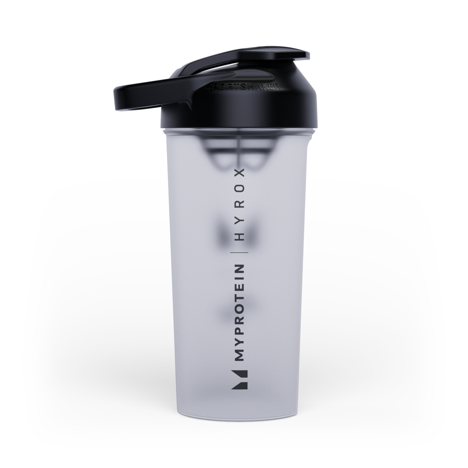 Myprotein X Sportshaker Hyrox Plastic Shaker - Clear Image 1