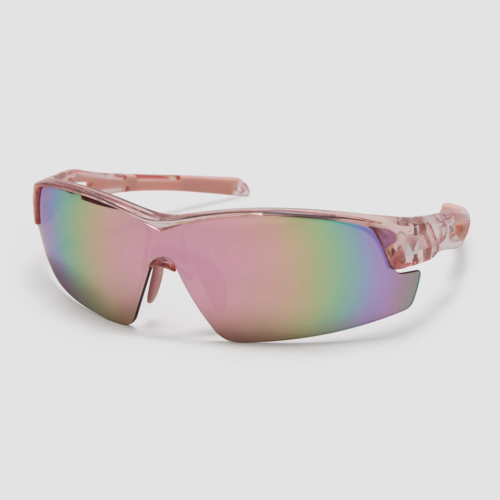 MP Running Sunglasses and Case - Pink Image 1