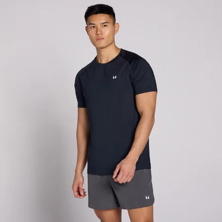 MP Men's Training Short Sleeve T-Shirt - Dark Navy