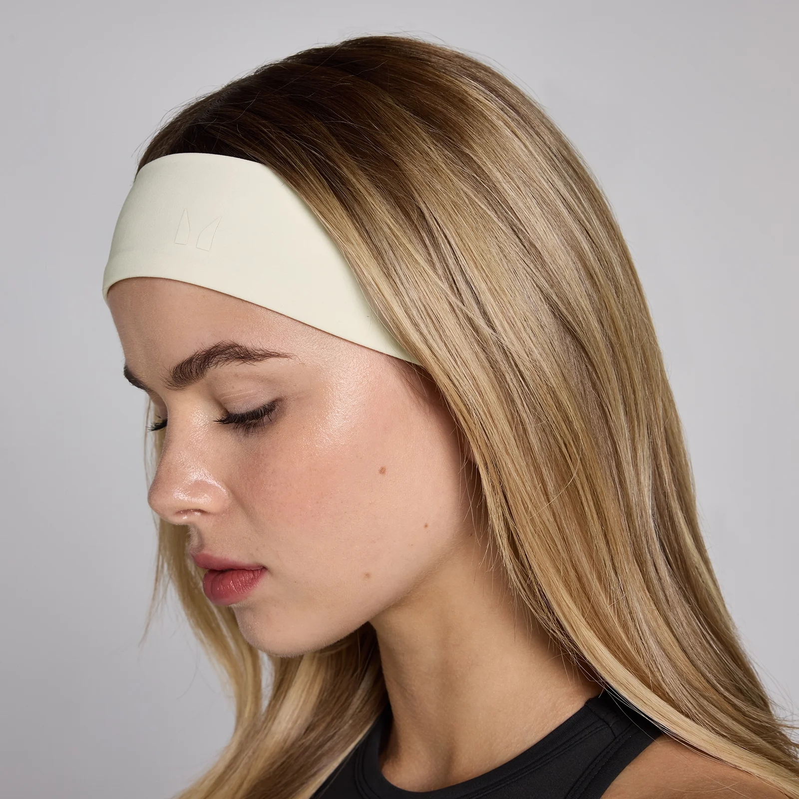 MP Tempo Slim Headband - Ivory Image 1