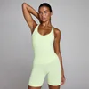 MP Women's Tempo Twist Back Vest - Washed Lime