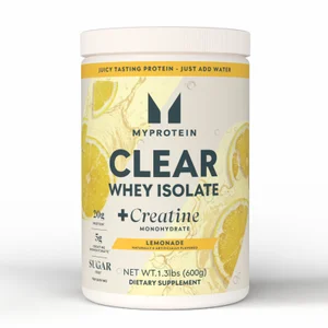 Clear Whey Isolate + Creatine - Flavour Lemonade