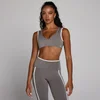 MP Women's Velocity Contrast Double Layer Sports Bra - Ash Grey