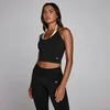 MP Women's Seamless Layered Vest - Washed Black