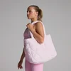 MP Quilted Padded Tote Bag - Blush Pink
