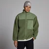 MP Men's Borg Fleece - Washed Olive