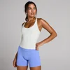 MP Women's Tempo Twist Back Vest - Optic White