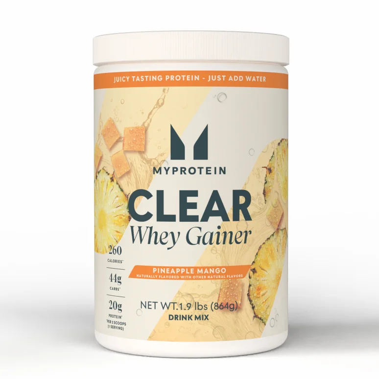 Clear Whey Gainer - 12servings - Pineapple Mango