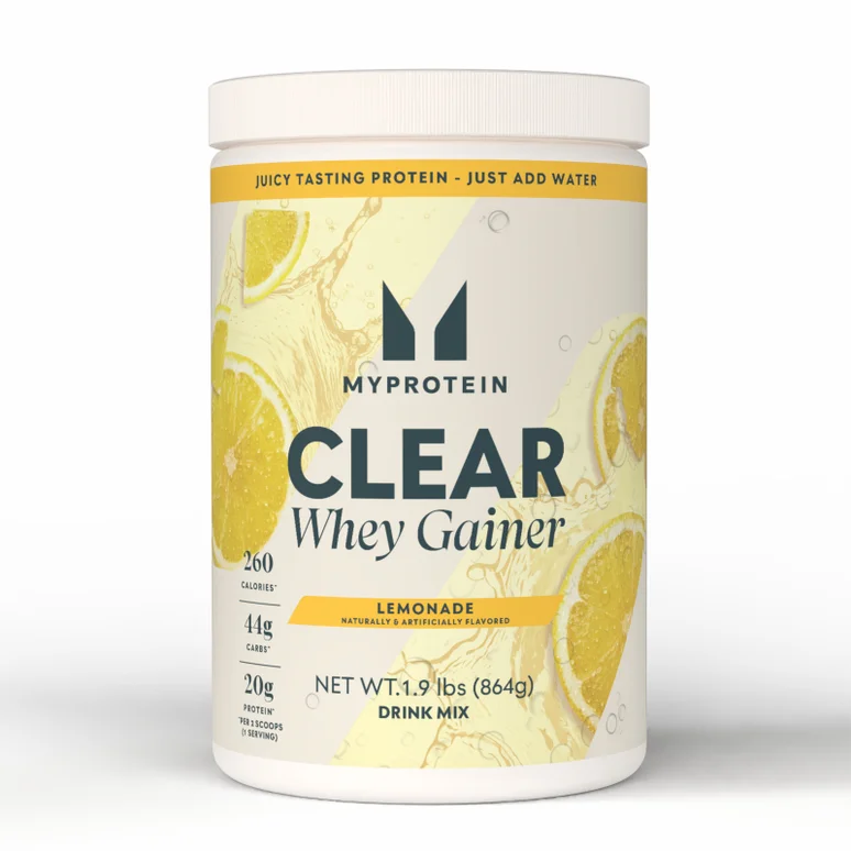 Clear Whey Gainer - 12servings - Lemonade
