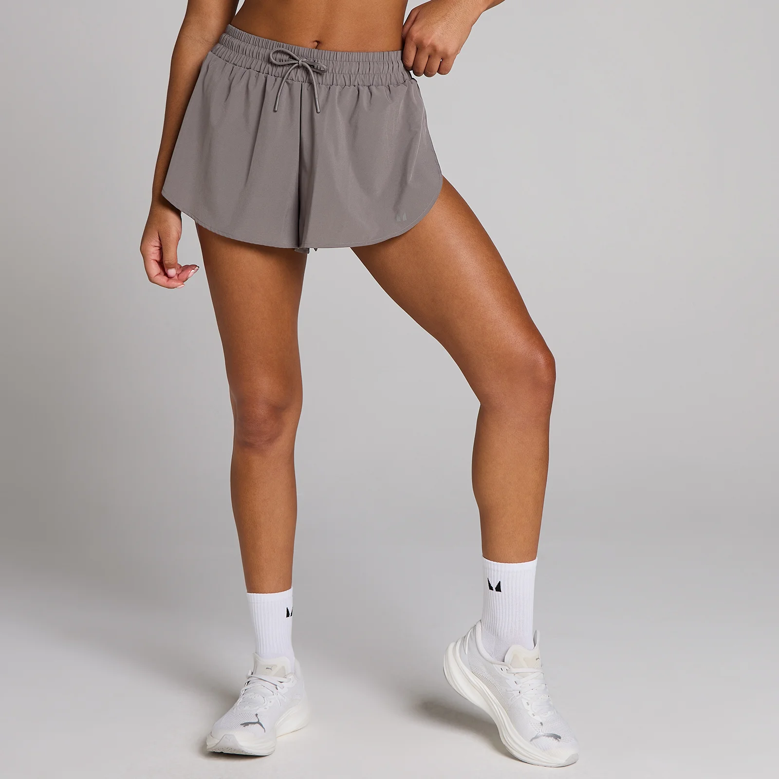 MP Women's Woven Floaty Short - Dark Truffle - XS Image 1