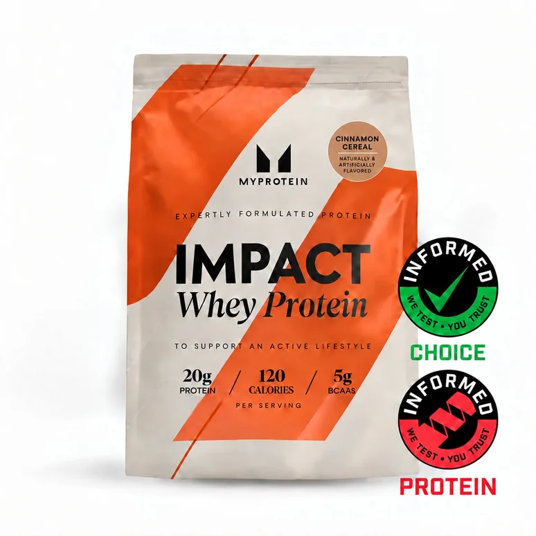 Impact Whey Protein - 25servings - Cinnamon Cereal
