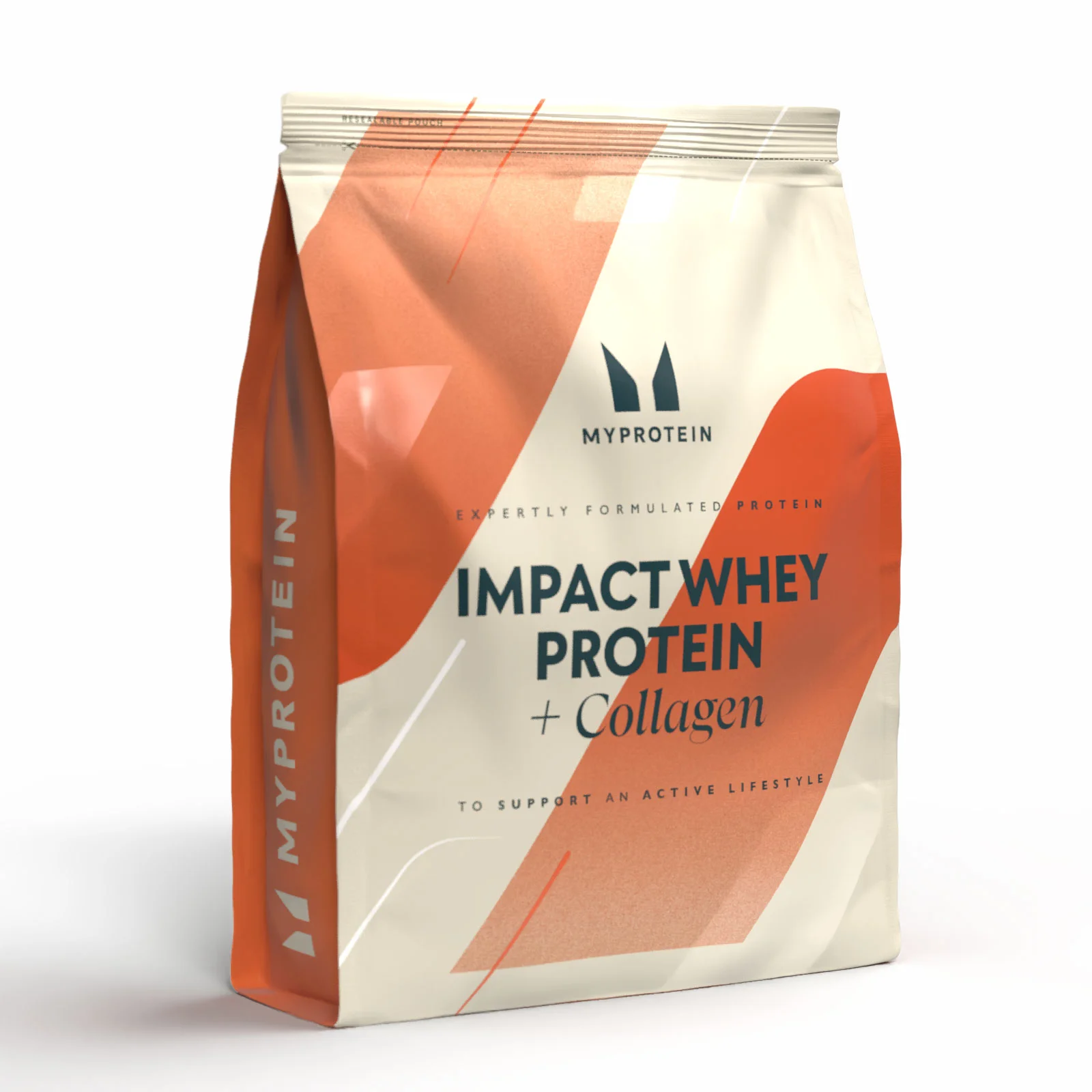 Impact Whey Protein + Collagen - 1.76kg - 65servings - Chocolate Image 1