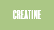 Creatine
