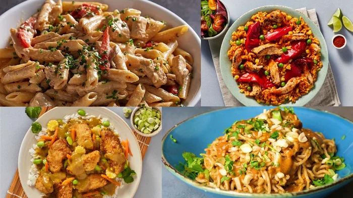 7 Days Of Quick & Easy Dinners