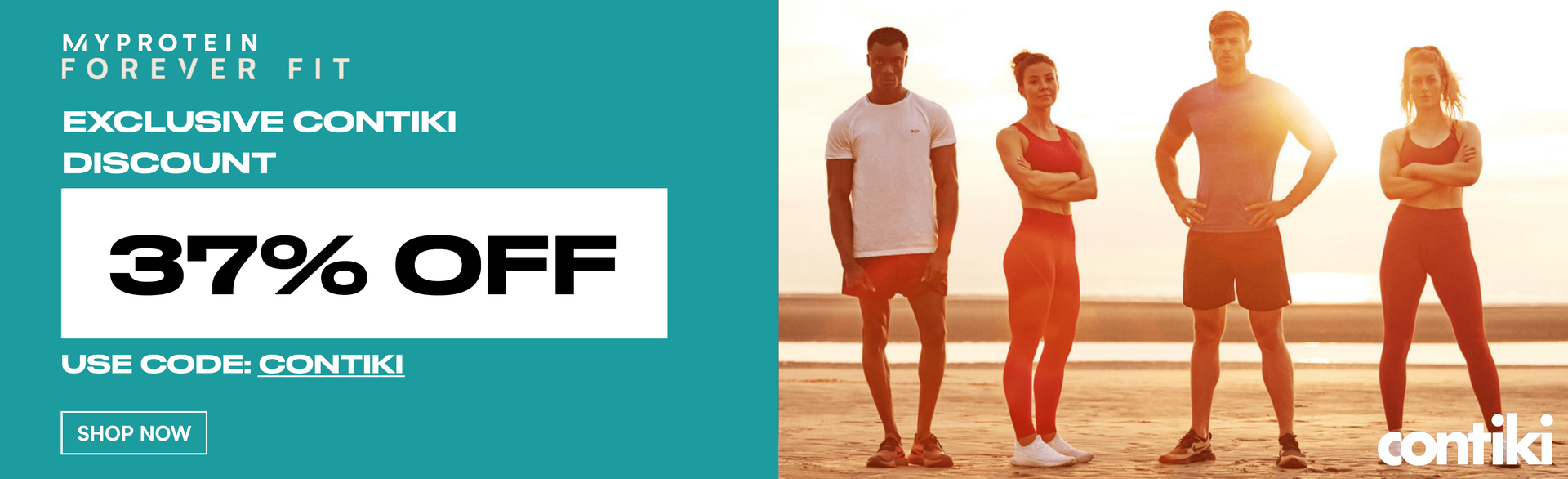 Contiki x Myprotein