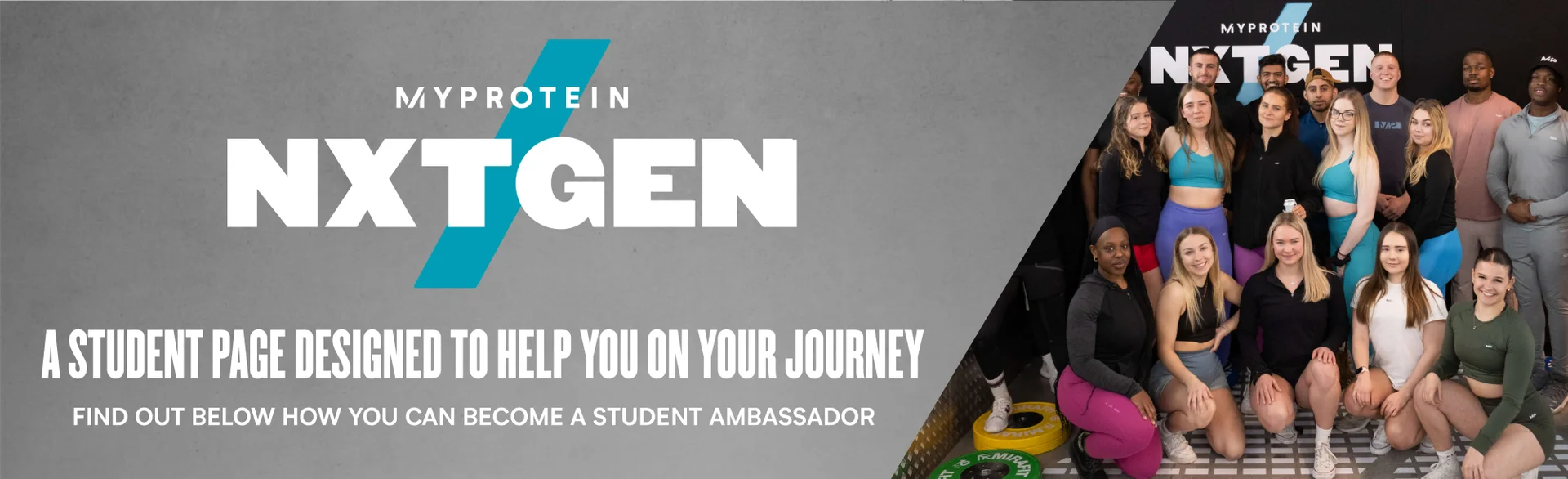 Find out below how you can become a student ambassador.
