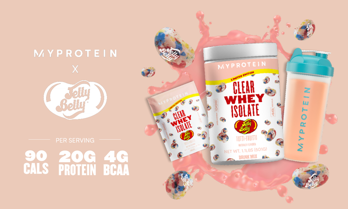 Jelly Belly Tutti-Fruitti | Clear Whey Isolate