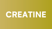 Creatine