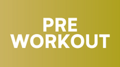 Pre Workout