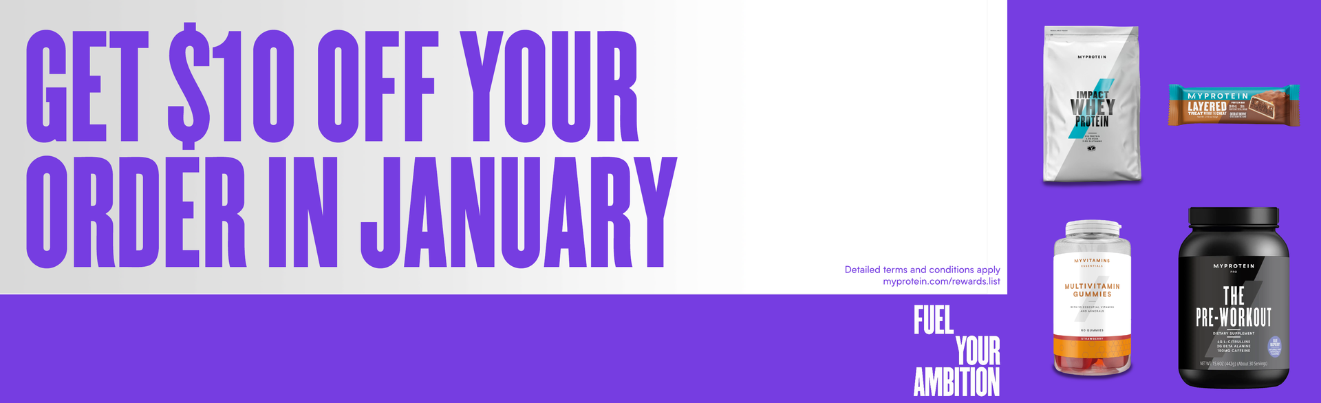 January offers