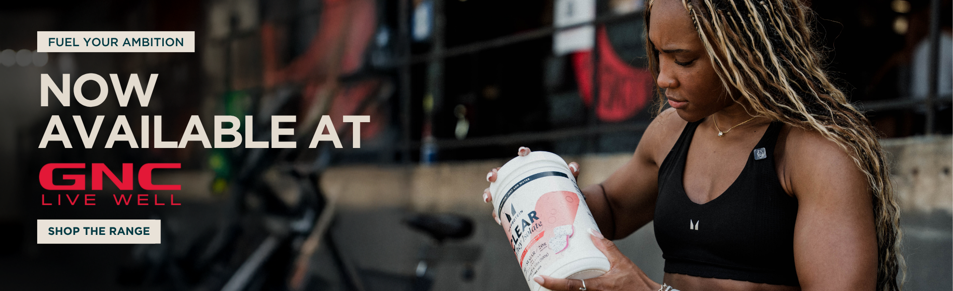 Myprotein - now available at GNC!