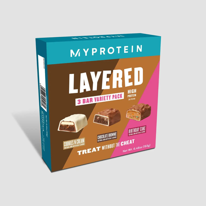 Layered Bar Selection Box