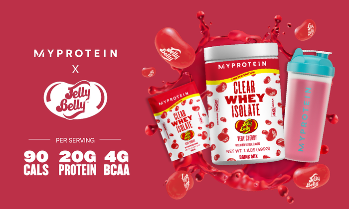 Jelly Belly Very Cherry | Clear Whey Isolate